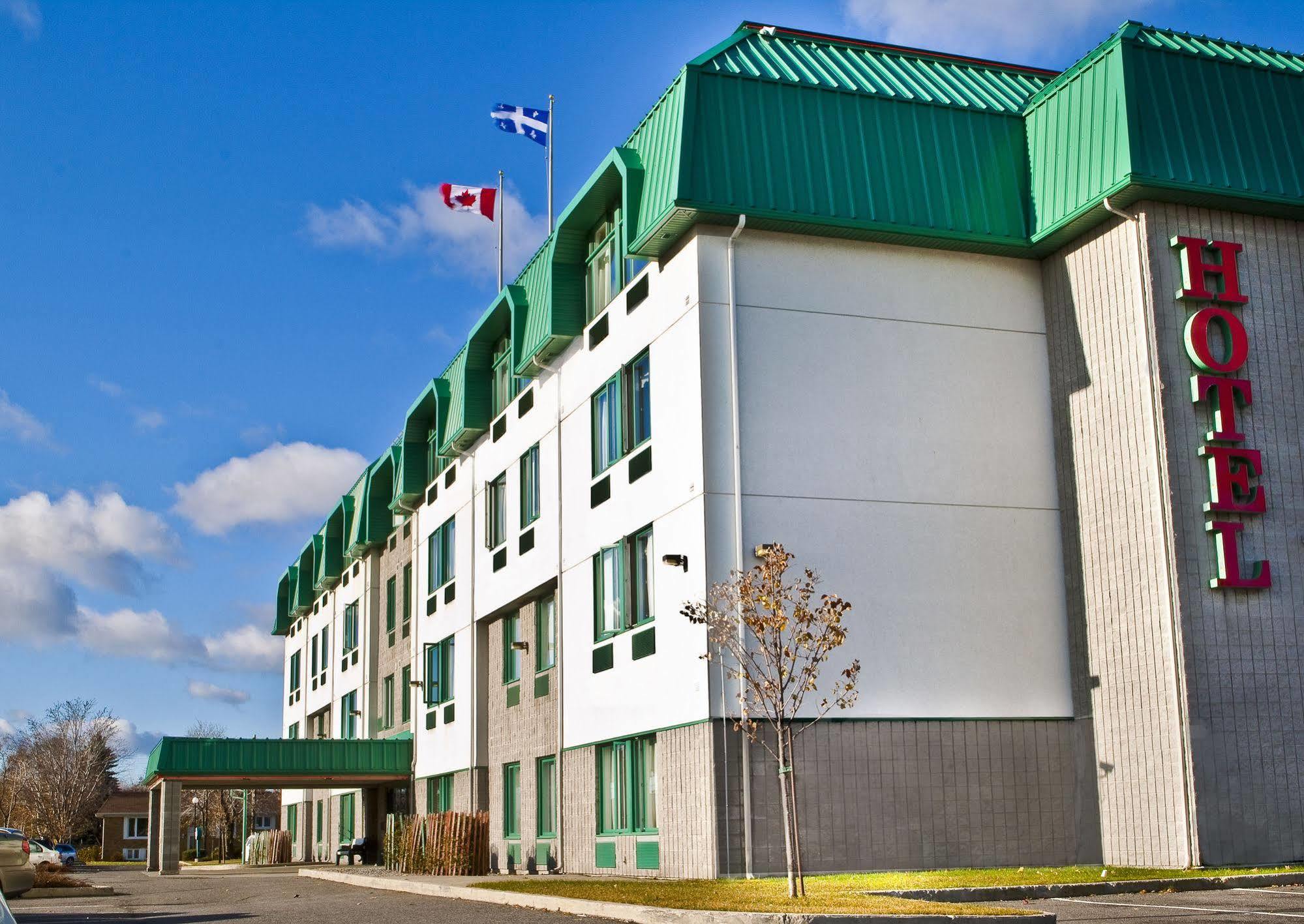 Repotel Aeroport Quebec Exterior photo